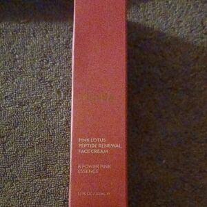 Pink Lotus Peptide Renewal Face Cream by